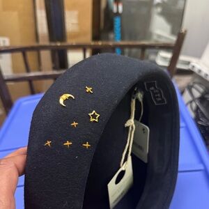 Wyeth by Todd Magill Black Felt Hat